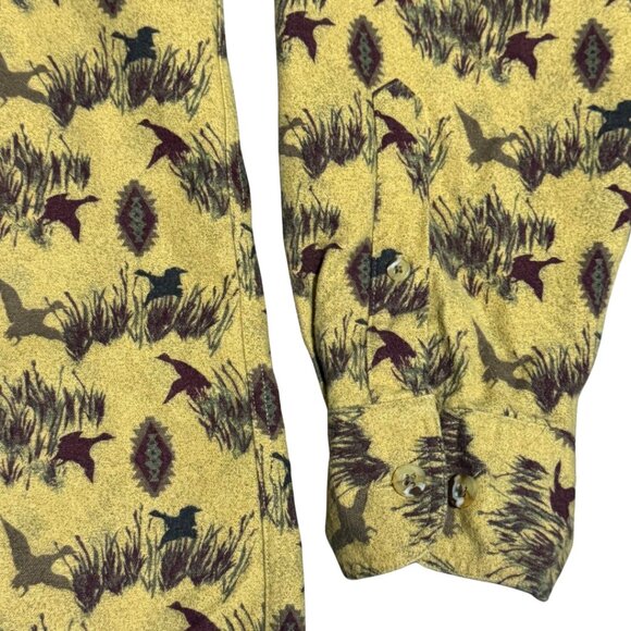 Vintage Cabela’s Wildlife Pheasant Duck Hunting Button-Up – Size M – 90s - Picture 10 of 15